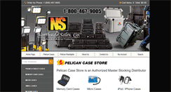 Desktop Screenshot of pelicancasestore.com
