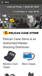 Mobile Screenshot of pelicancasestore.com