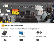 Tablet Screenshot of pelicancasestore.com